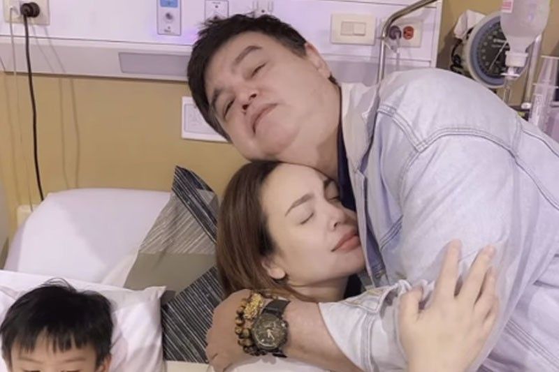 Claudine Barretto hospitalized anew, asks fans for prayers