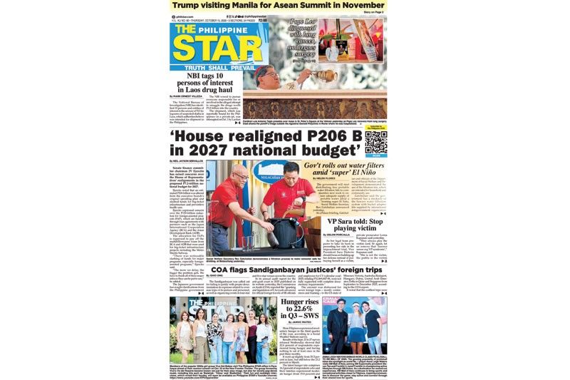The STAR Cover (October 15, 2026)