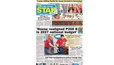 The STAR Cover (October 15, 2026)