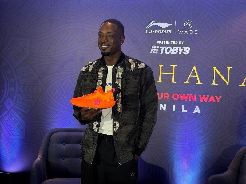 Manila visitor Dwyane Wade bares his most difficult defensive matchups