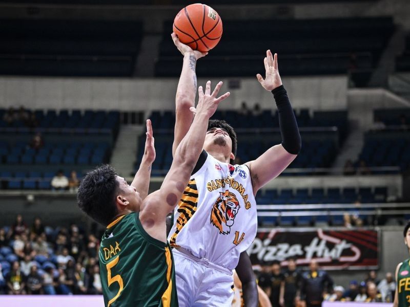 Tigers stop Tamaraws&acirc;�� streak