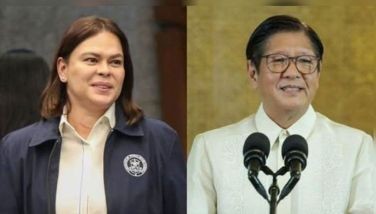 VP Sara lamang pa rin kay Pangulong Marcos sa trust, approval