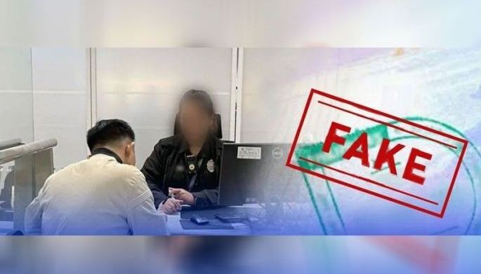 Pasaherong peke ang departure stamp, pinigil ng BI