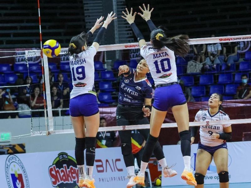Letran, San Beda laglagan sa huling puwesto sa playoffs