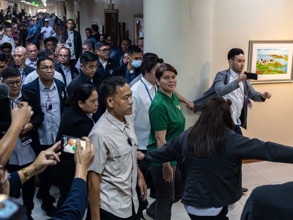 VP Sara Duterte keeps majority trust ratings amid impeachment trial