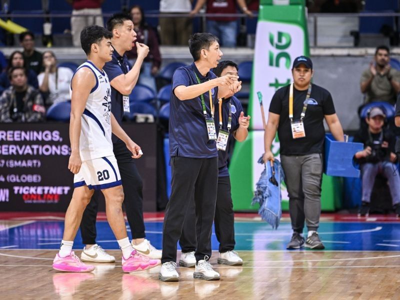 Adamson coach calls for review of supposed end-game whistle in close loss vs UP