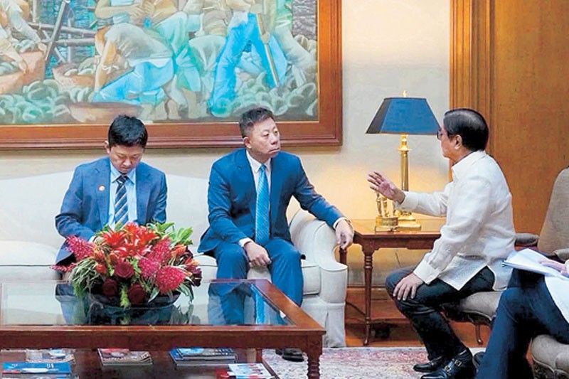 President Marcos sets â��discussionâ�� with Chinese ambassador