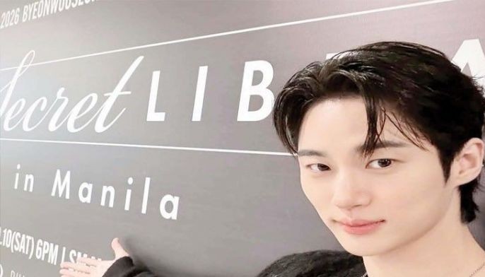 Surprises, swoon-worthy moments at Byeon Woo-seok&rsquo;s &lsquo;Secret Library&rsquo; in Manila