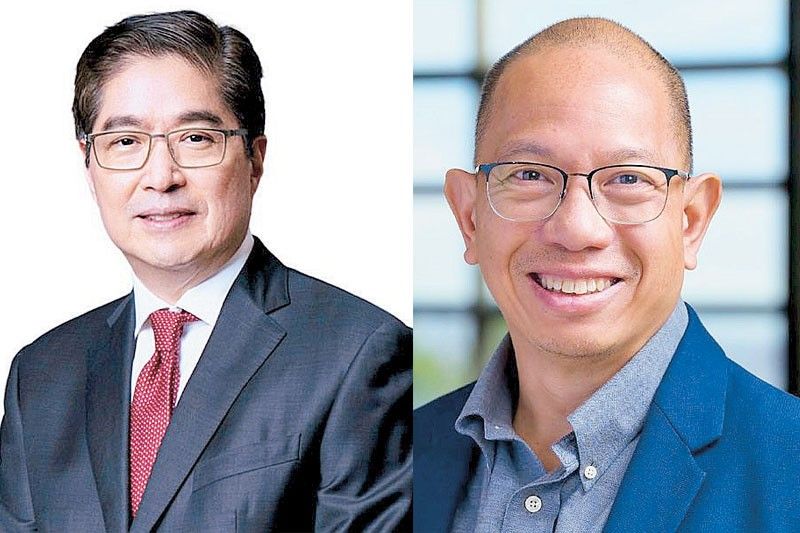 Gokongwei, Salazar named Management Persons of the Year