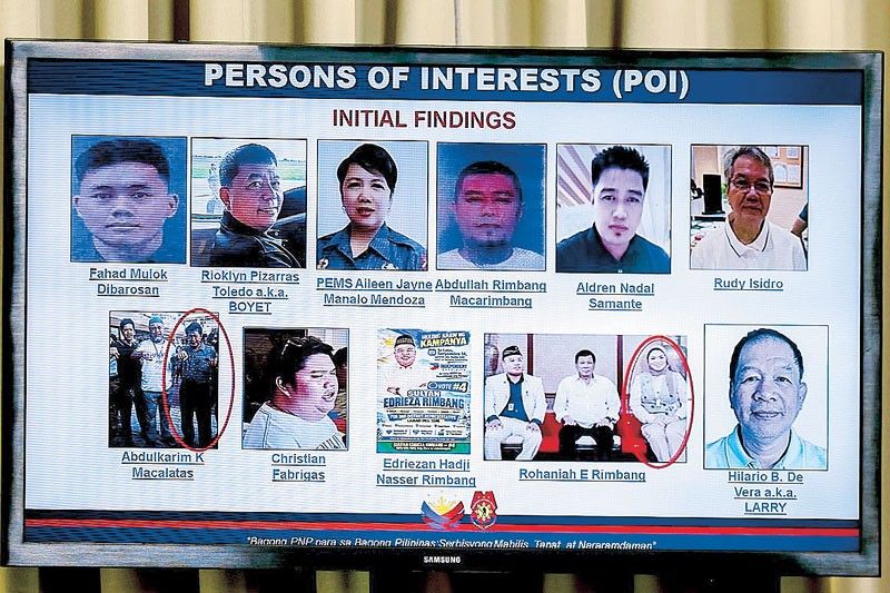 11 persons of interest identified in Laos drug haul