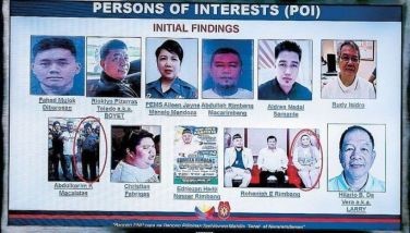 11 persons of interest identified in Laos drug haul
