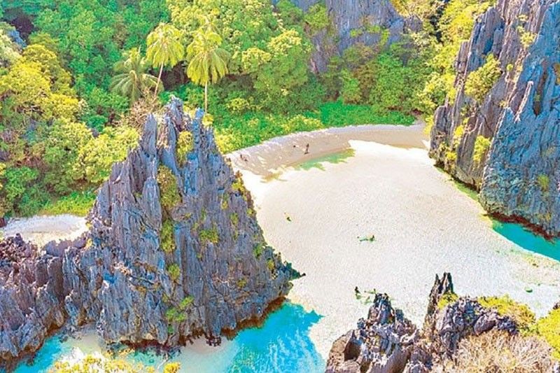 Philippines beaches, Palawan on Conde Nast spotlight