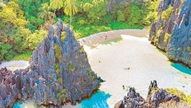 Philippines beaches, Palawan on Conde Nast spotlight