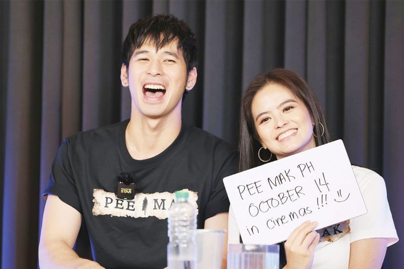 WilBea hopes to make original ‘Pee Mak’ cast proud lie