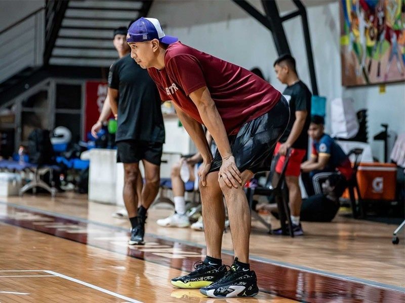 Ika-3 dikit puntirya ng Fighting Maroons kontra Red Warriors