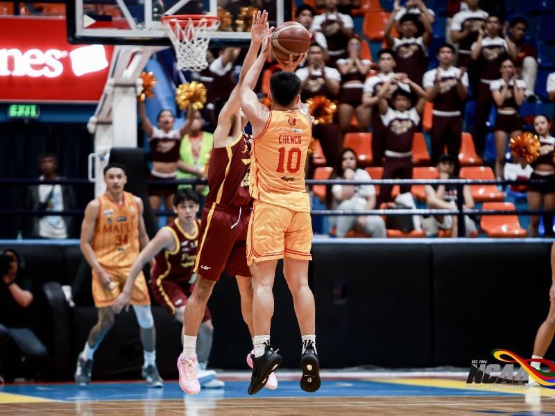 Cuenco in command as Cardinals swoop past Altas for overtime win