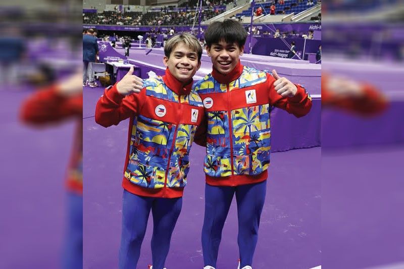 Yulo brothers sasabak sa world meet