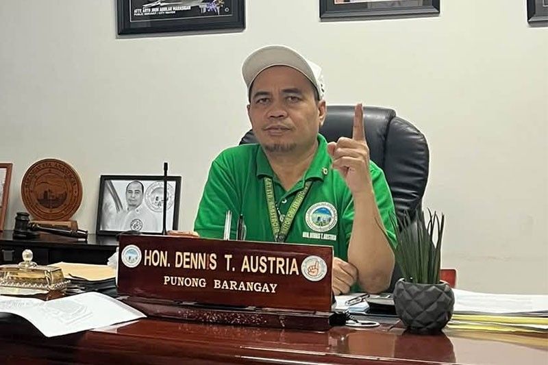 Suspect in murder of Batangas village chief identified