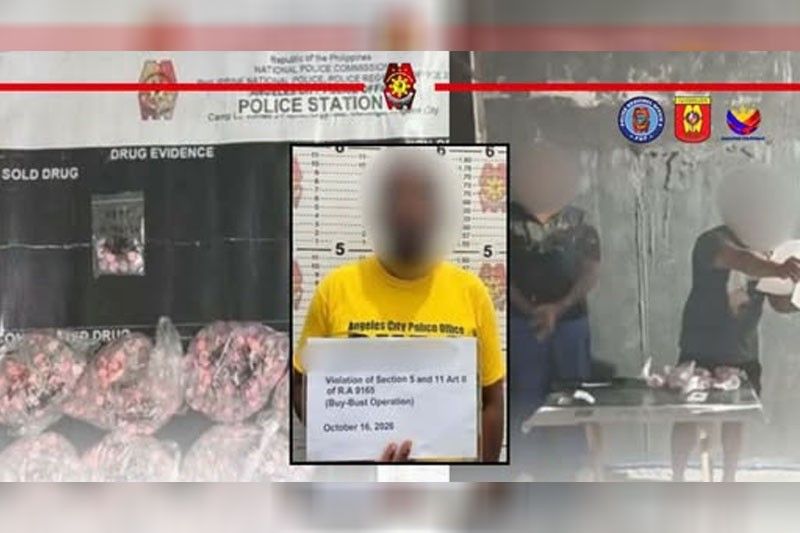 Nigerian arrested over P5.96 million Ecstasy pills