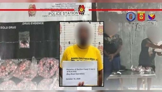 Nigerian arrested over P5.96 million Ecstasy pills
