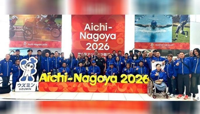 Para athletes stay upbeat in Nagoya