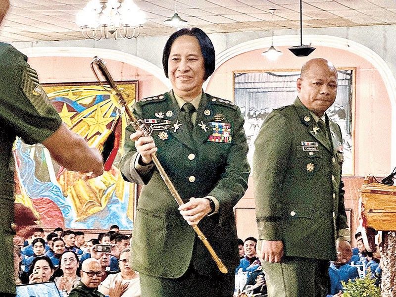 First female PMA Commandant of Cadets named