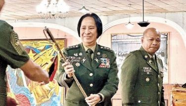 First female PMA Commandant of Cadets named