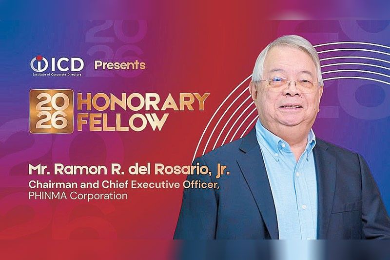 Ramon del Rosario Jr. named 2026 ICD Honorary Fellow