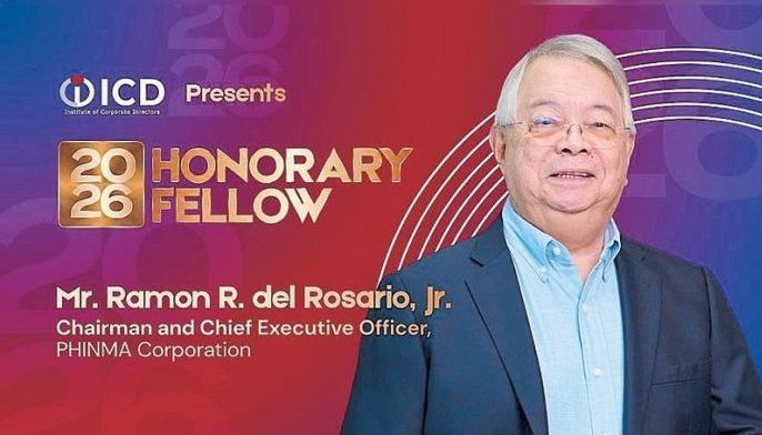 Ramon del Rosario Jr. named 2026 ICD Honorary Fellow
