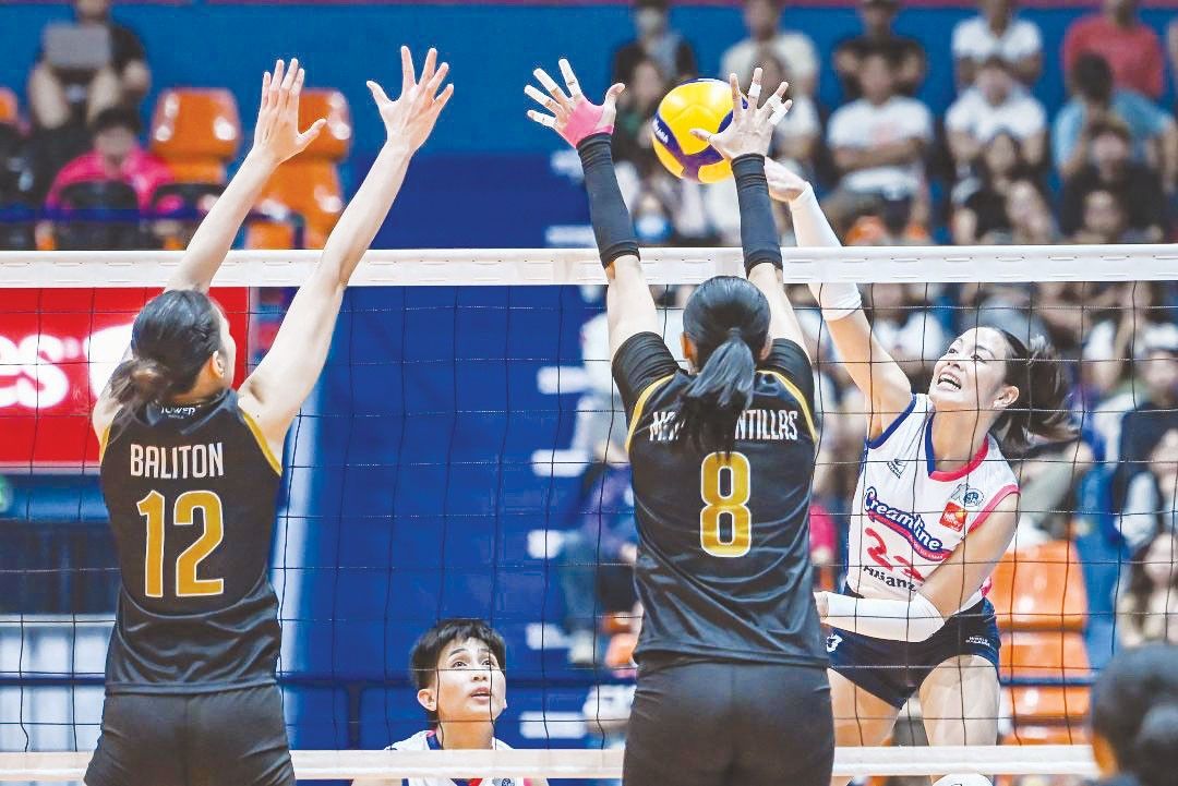 Creamline, NXLED sumampa sa liderato