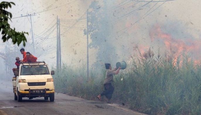 Haze triggers highest alert level in southern ASEAN zone &mdash; monitor