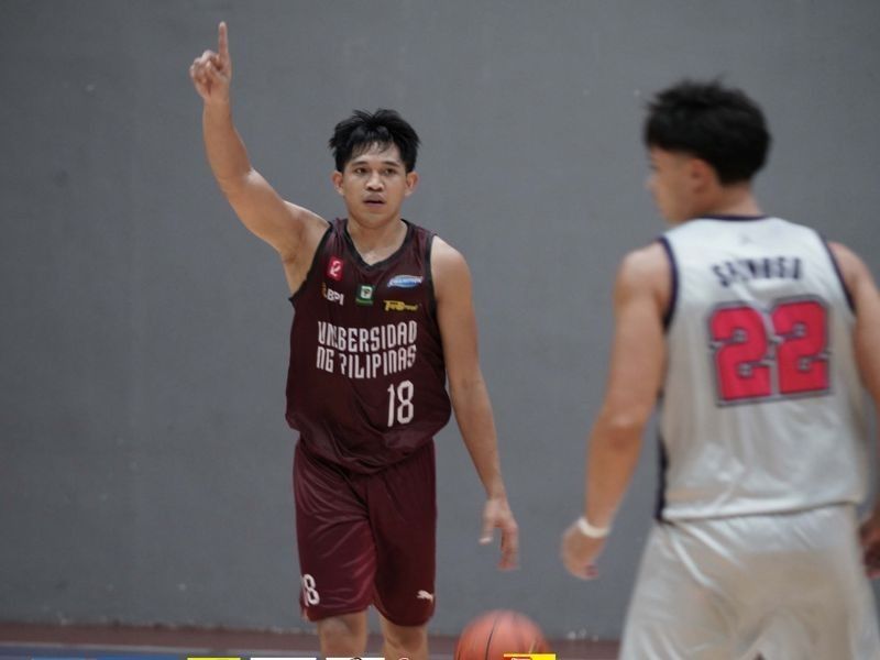 Fighting Maroons kinalos Red Warriors