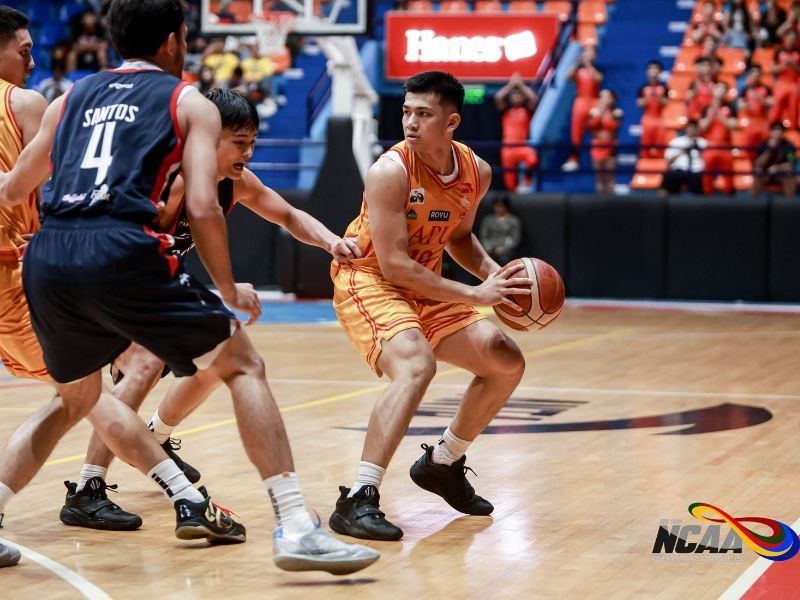 NCAA Player of the Week Cuenco sparks Mapua&acirc;��s win streak