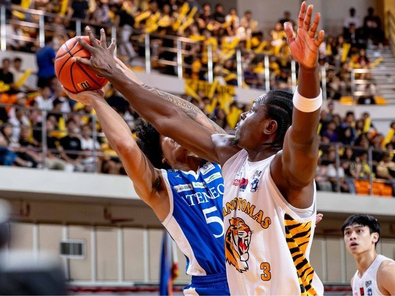 Tigers down Eagles at home turf to wrap up first-round bid