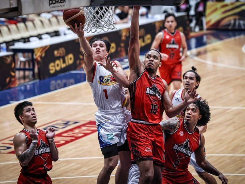 Painters hold on vs Bossing to book quarters berth