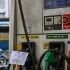 Signs reading 'out of stock' are displayed at a gas station amid rising petrol prices in Manila on March 9, 2026.