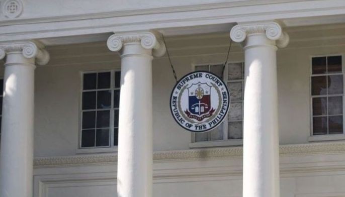 Hernando, Inting out of contention for chief justice