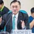Sen. Bong Go speaks during deliberations on the 2027 budget of the Philippine Sports Commission, at the Senate on Oct. 14.