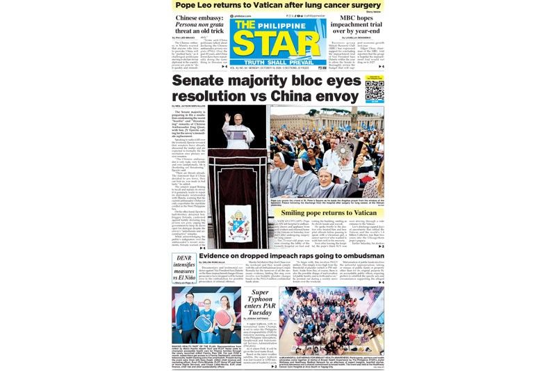 The STAR Cover (October 19, 2026)