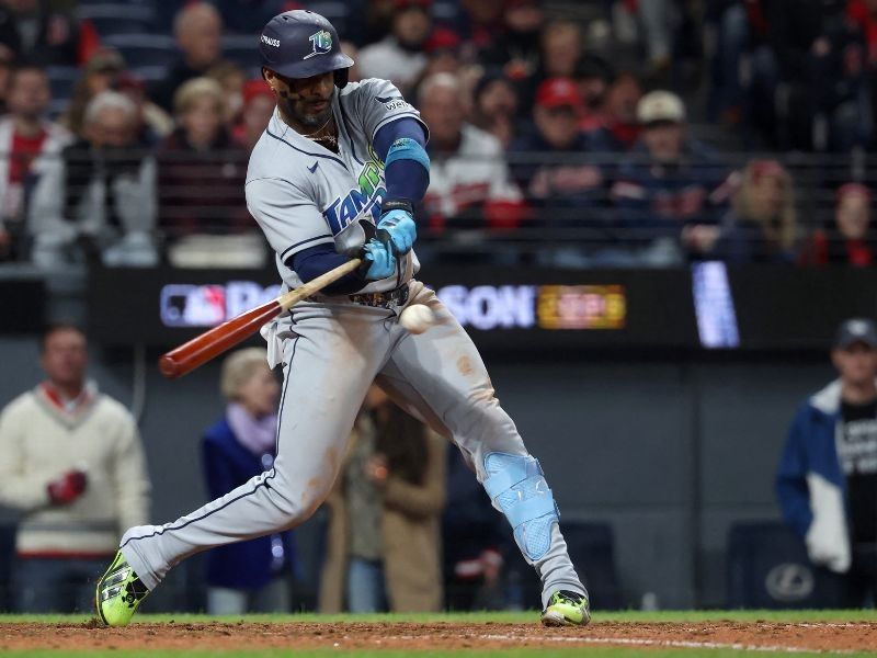Rays defeat Guardians to level MLB playoff series