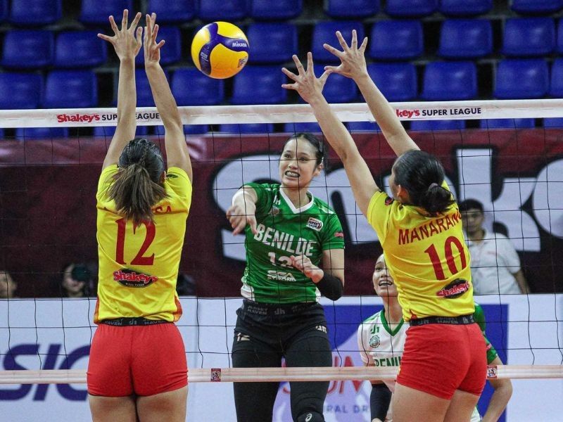 Lady Blazers kinumpleto playoffs cast