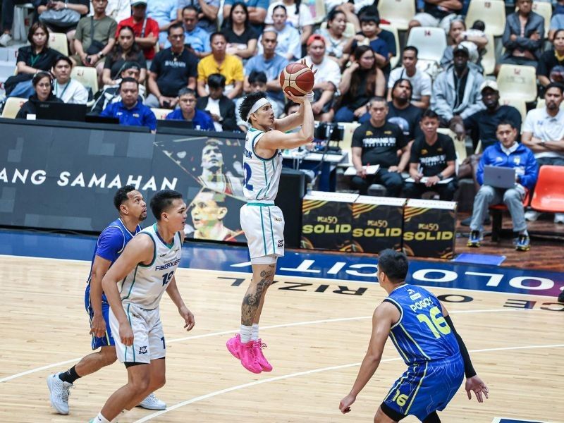 FiberXers rally, prevail over Tropang 5G in overtime