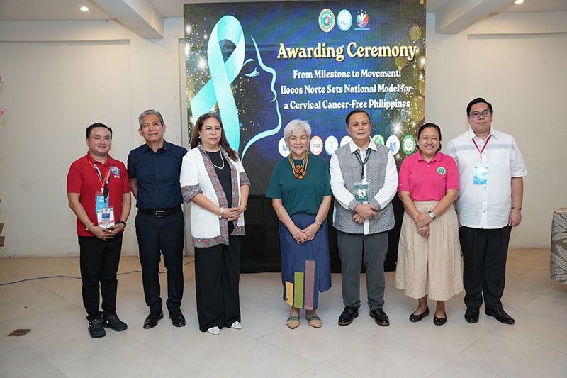 Ilocos Norte leads the way in cervical cancer prevention