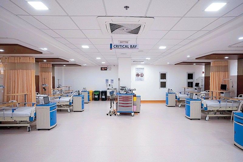Larger emergency room opens at Quezon Medical Center