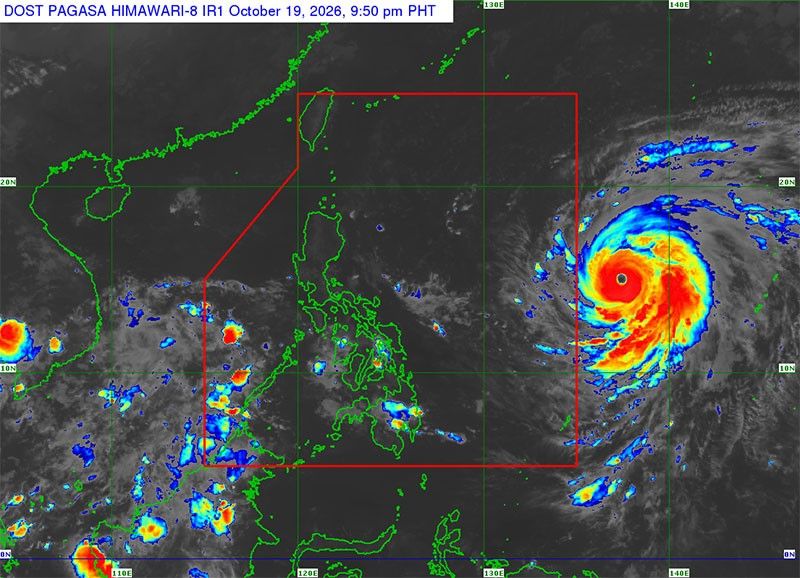 Champi reintensifies as super typhoon