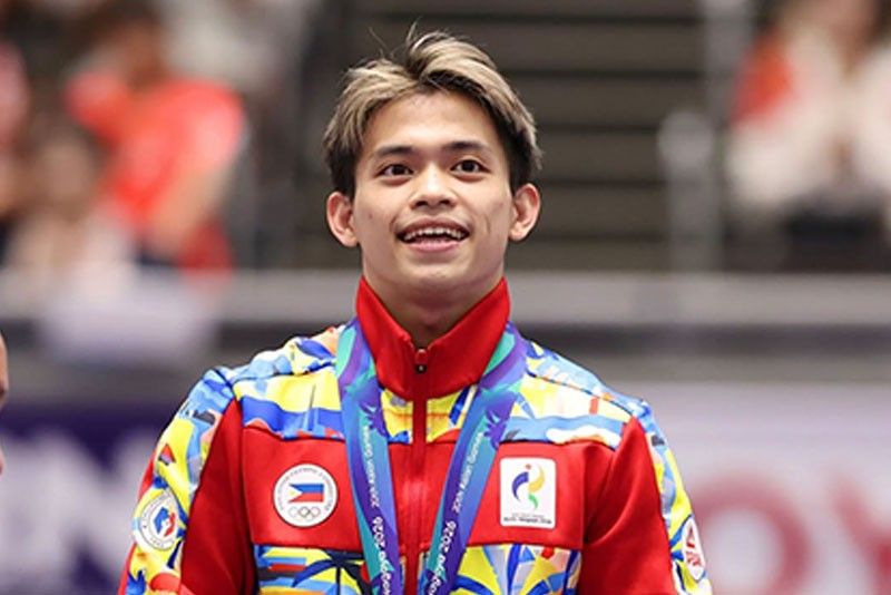 Yulo storms world stage