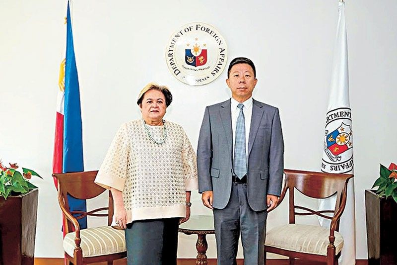 Marcos rules out China envoy’s expulsion