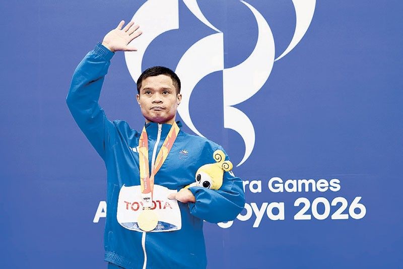 Gawilan extends Asian Para Games reign