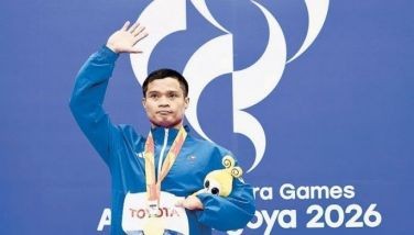 Gawilan extends Asian Para Games reign