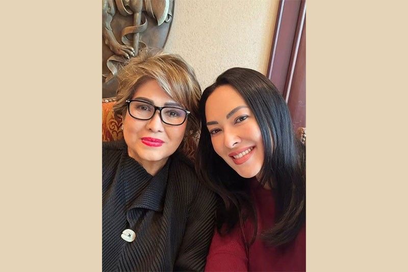 Ruffa nagsalita...Annabelle, alive and kicking!